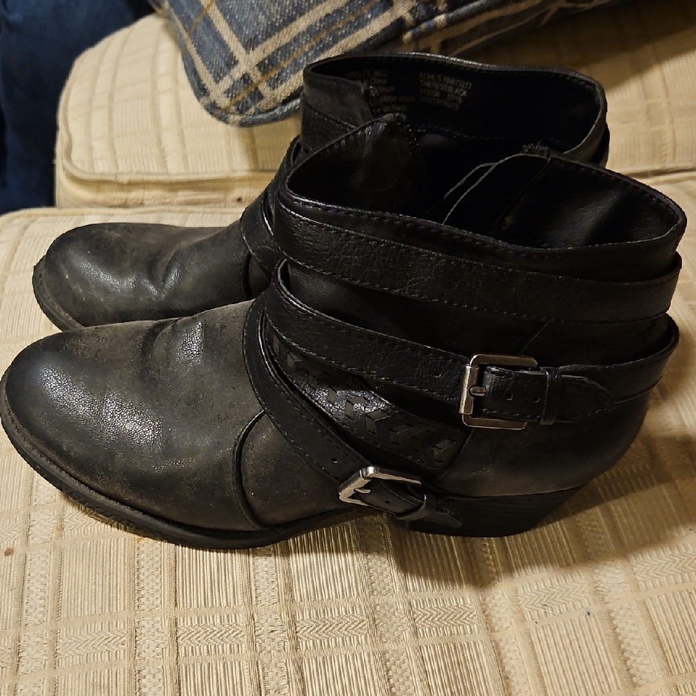 Black Sonoma Ankle Boots